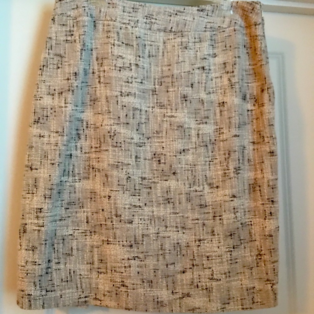 Tweed Skirt